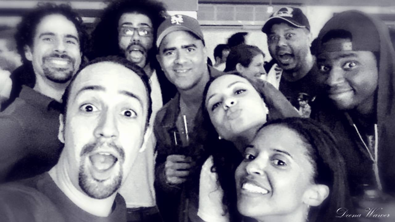 Hamilton Cast || Time of Our Lives