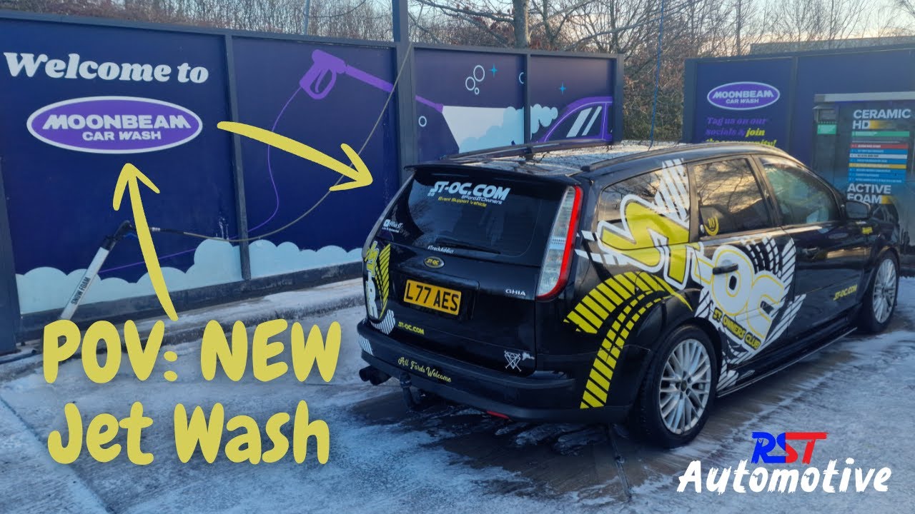Вид от первого лица: тестирую новую мойку высокого давления Moonbeam Slip & Slide Jet Wash.