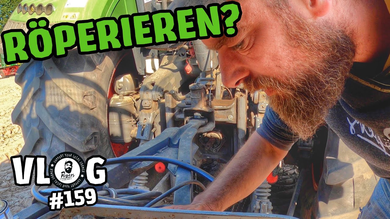 farmVLOG 159: Röperieren, so richtig mit Säge