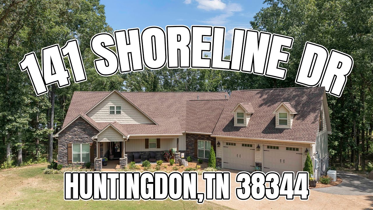 141 Shoreline Dr  Huntingdon TN 38344