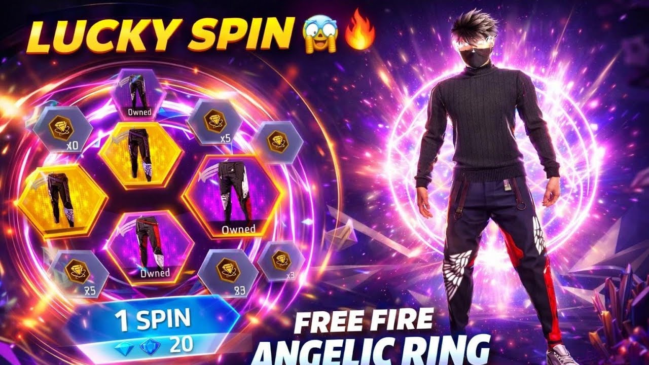 I Got All Angelic 🪽🪽 Pants😍||Agelic pant spin ||Luck మామూలుగా లేదు 🤩||New Event Spinning||