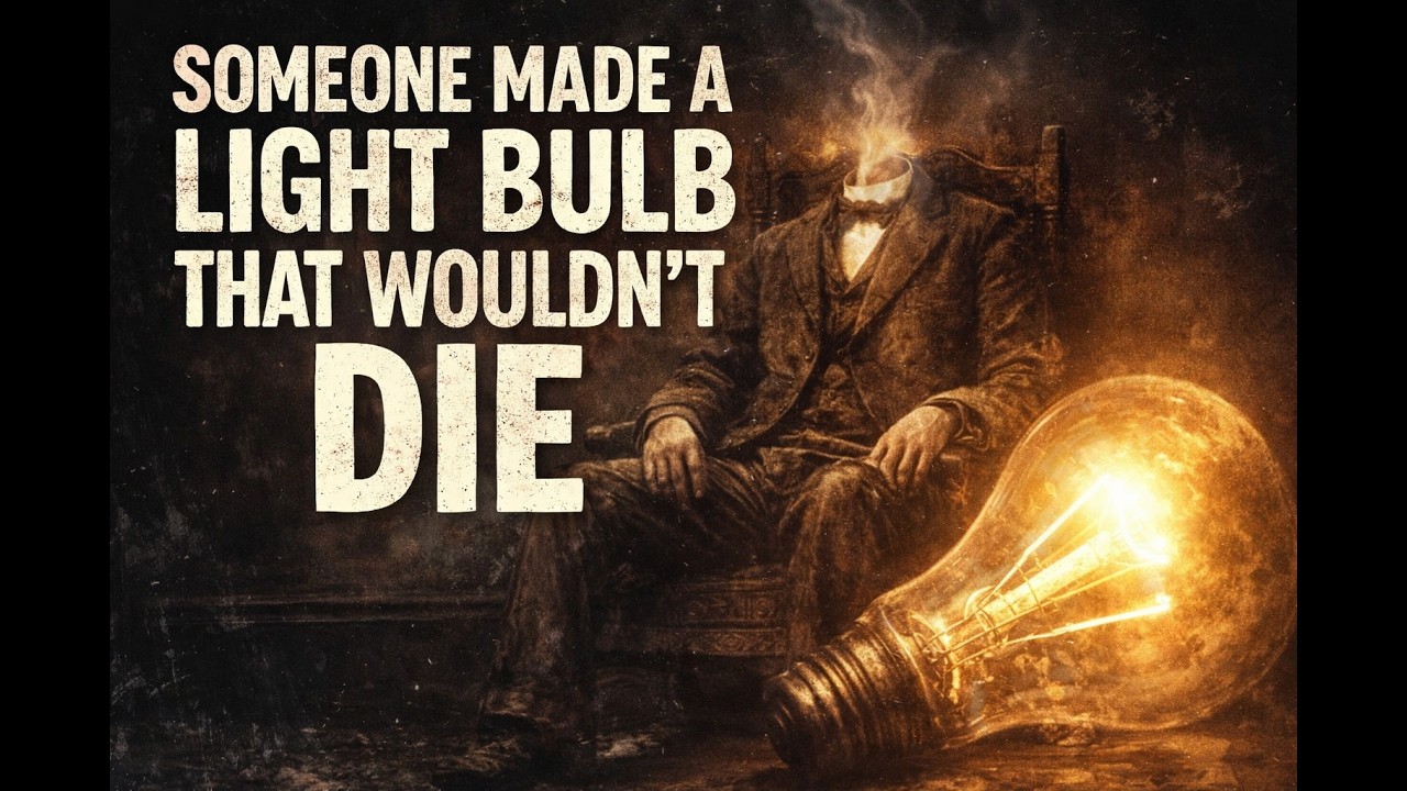Someone Made a Light Bulb That Wouldn’t Die — Then He Was Gone