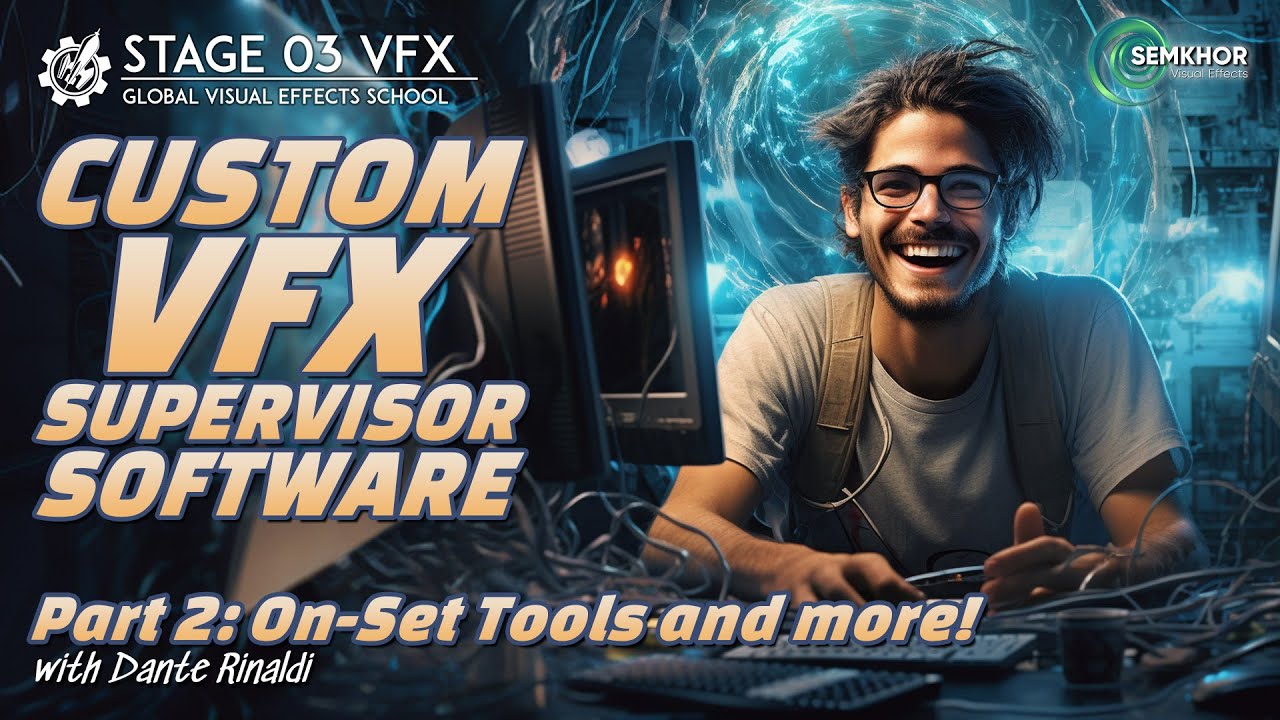 Custom VFX Supervisor Software Part 2