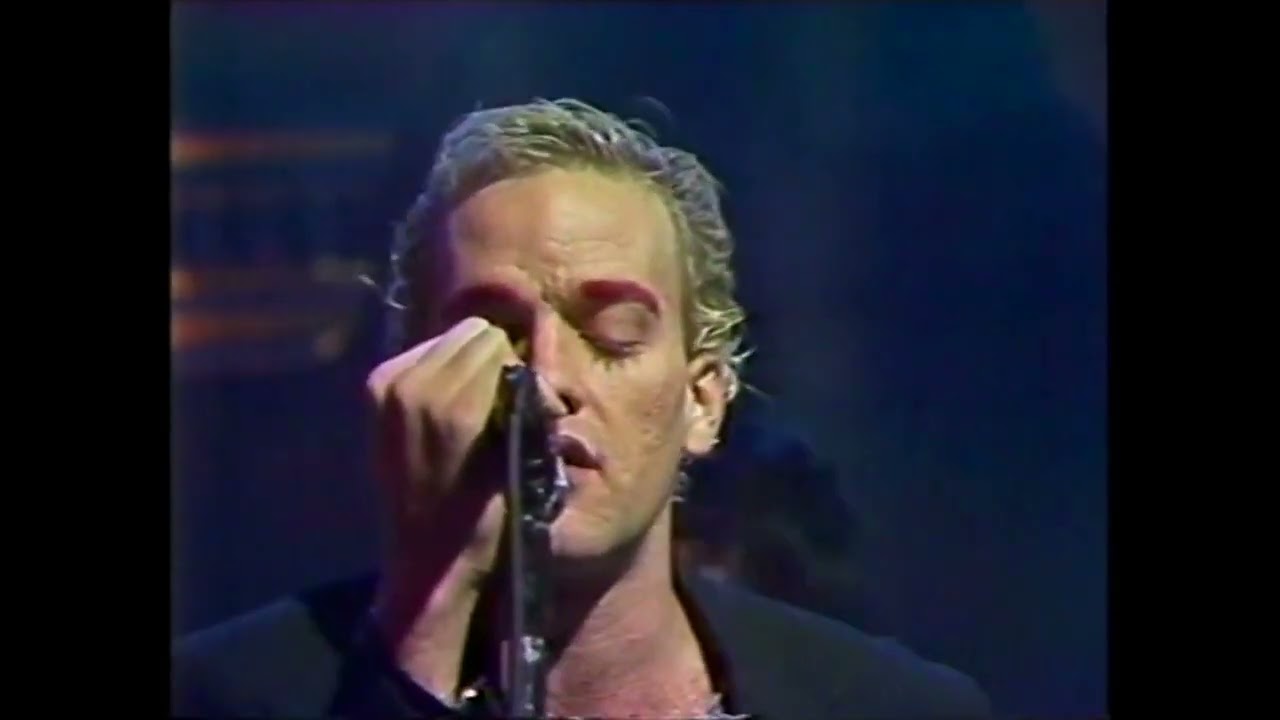 Newcastle Gigs - R. E. M. - The Tube - TV Show - 1985 - City Road