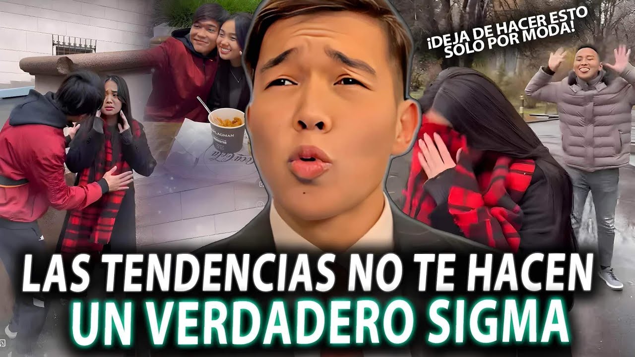 ¡Ya basta! TU NO ERES UN SIGMA ¡DEJA DE HACER ESTO!