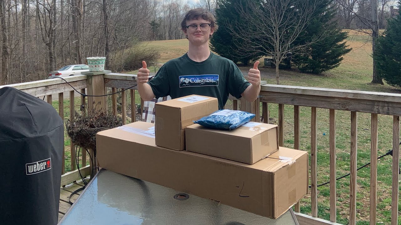 Big evike/airsoft unboxing