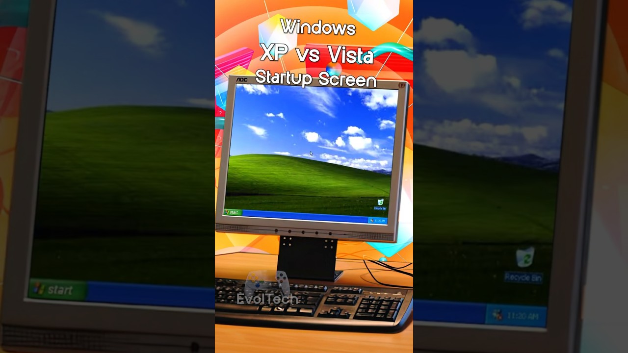 Windows XP vs Vista Startup Screens &ndash; Which One Was Better?