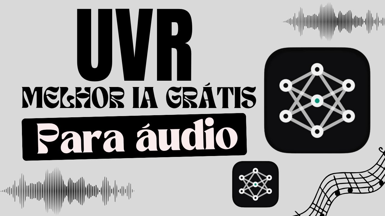 UVR A maneira mais f&aacute;cil de separar a voz dos instrumentos gr&aacute;tis