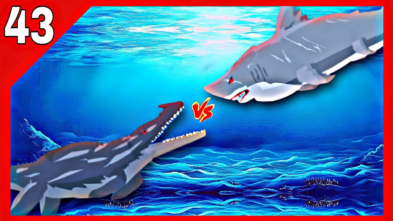 Predator-X vs Megalodon | Ultimate Ocean Monster Showdown! 🦈⚔️