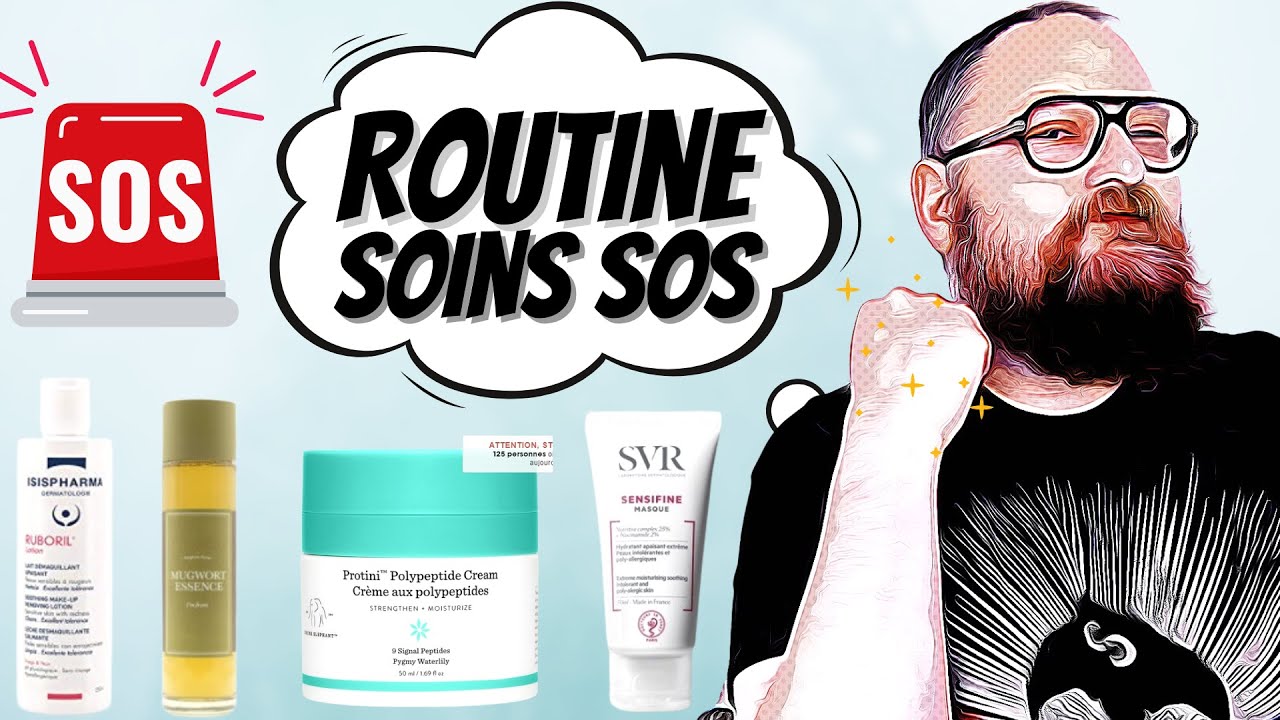 Les meilleurs astuces pour réparer,  apaiser, et soulager les peaux irritées ou sensibles