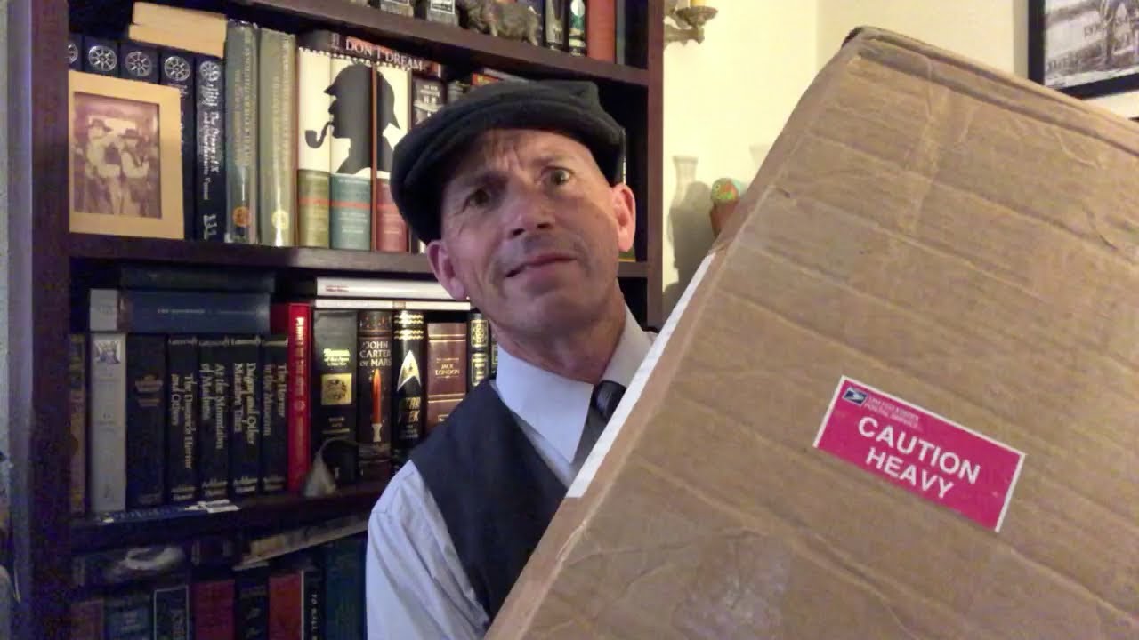 Giant Unboxing of Vintage Science Fiction!