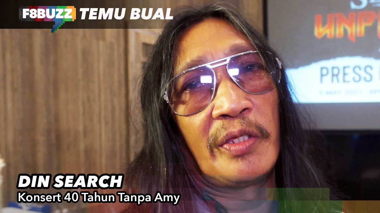 Entah Kenapa Amy Search Tak Jawab Panggilan, Din & Kid Teruskan Konsert 40 Tahun Dengan Akim Ahmad