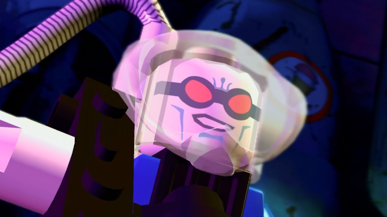 Lego Batman: The Video Game Playthrough - Episode 1-2 The Riddler's Revenge - An Icy Reception