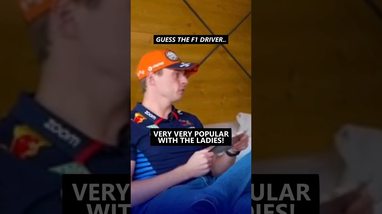 &laquo;Угадай гонщика Формулы-1&raquo; с Максом и Чеко 😂 #f1 #formula1