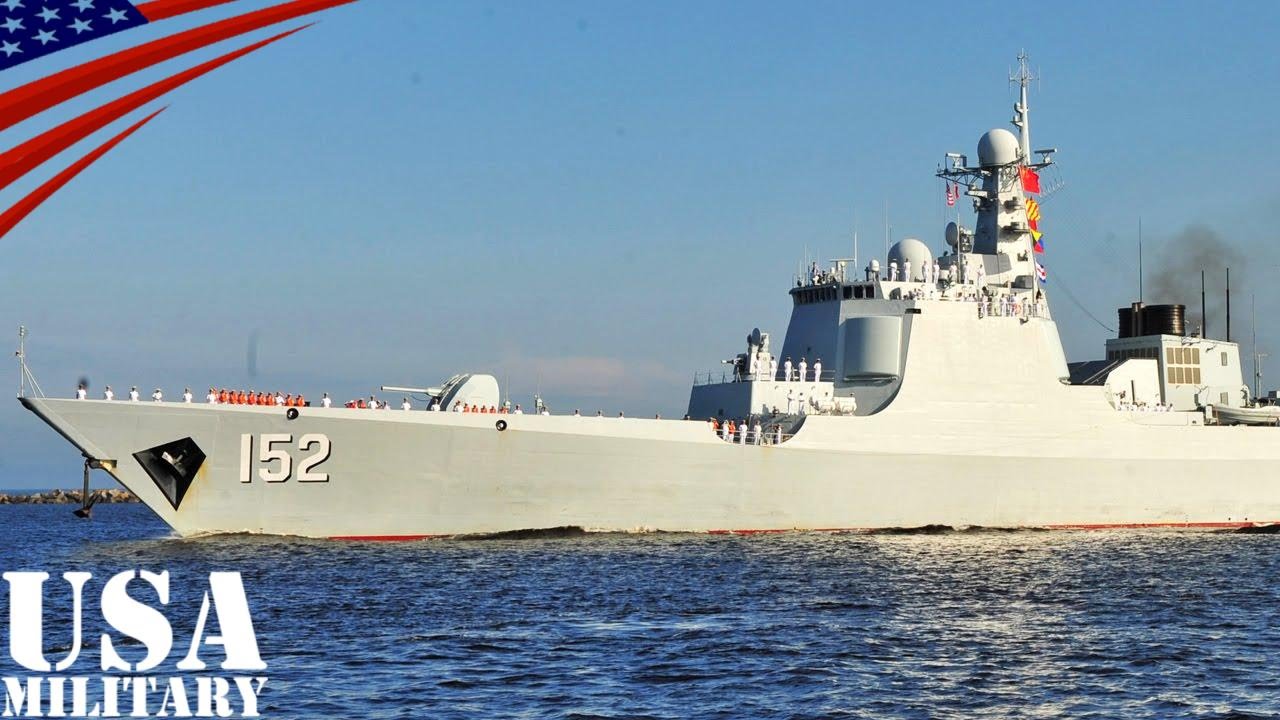 中国海軍の軍艦3隻がアメリカ･フロリダ州に寄港 - Visit of Three Chinese Navy Warships in Florida, United States