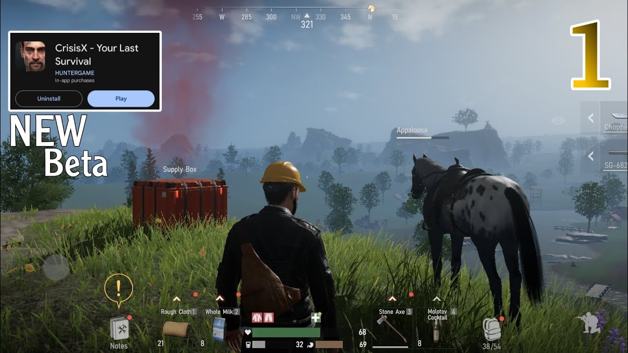 Crisis x last survival Gameplay Android (part 1)2024
