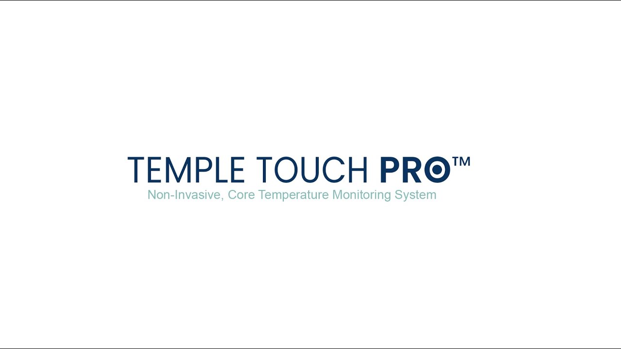DeRoyal Temple Touch Pro&trade; - Introduction