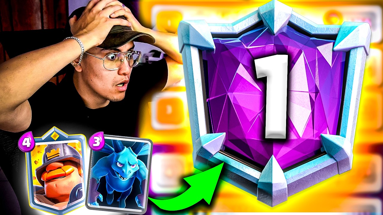 &iexcl;El Mazo del Top 1 Mundial es IMPARABLE!‼️Clash Royale