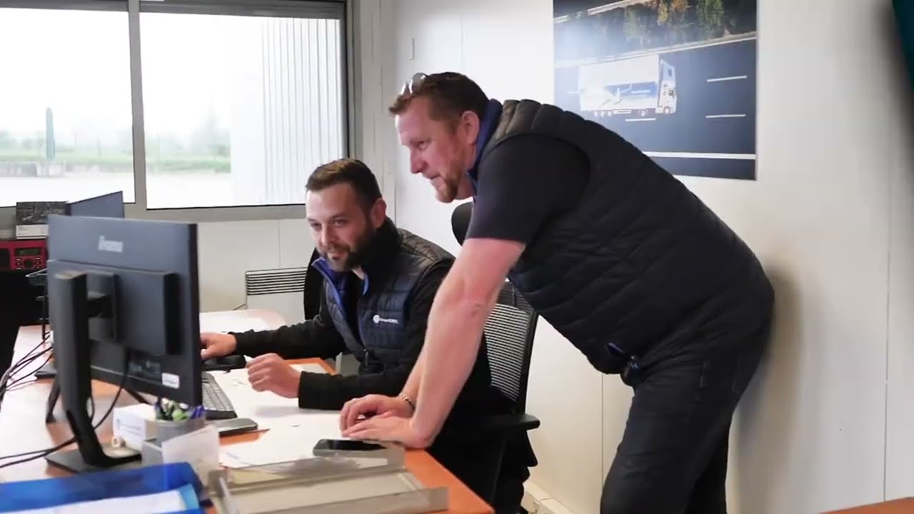 🚛 ENTREPRISE BLONDEL - Épisode 2 : Au delà des routes /  Responsable d'atelier poids lourd