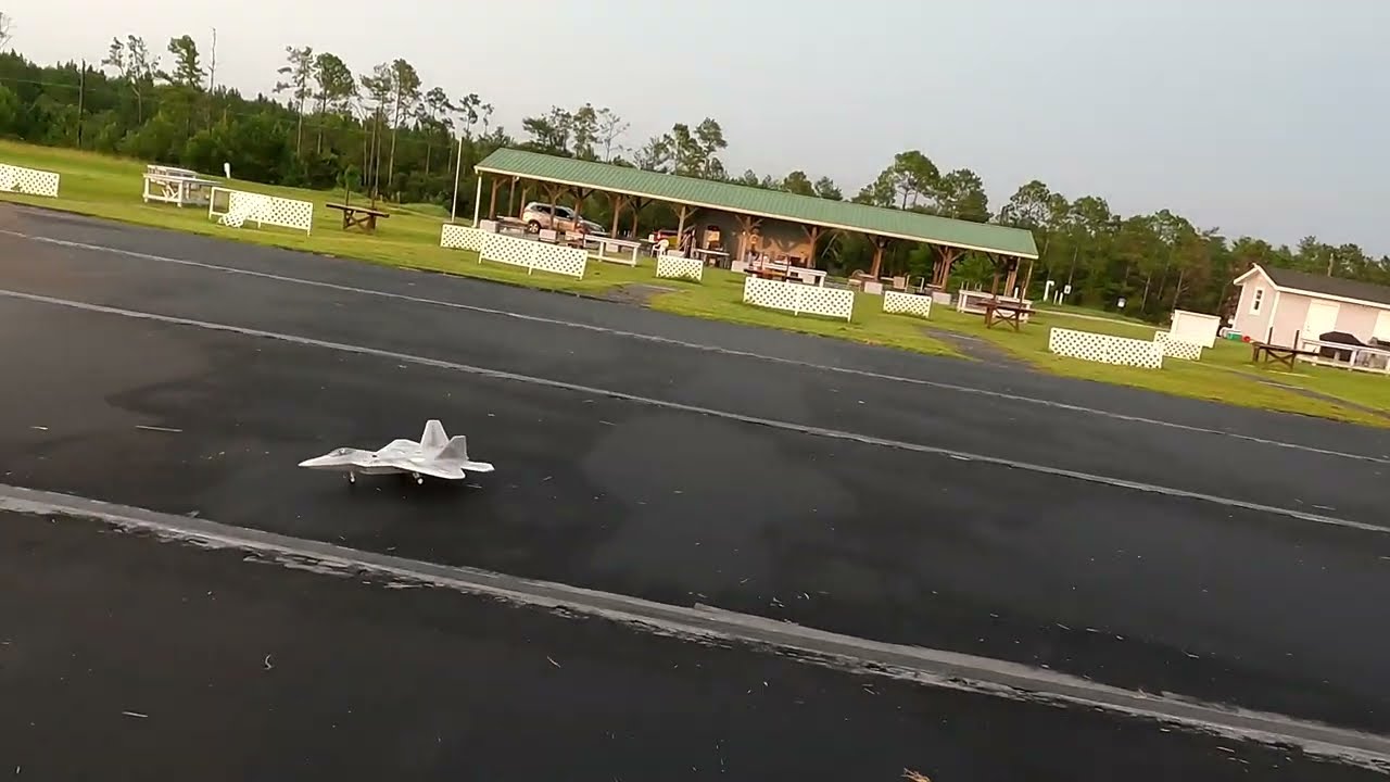 Freewing 64mm F-22 V2 - Maiden 07-30-23