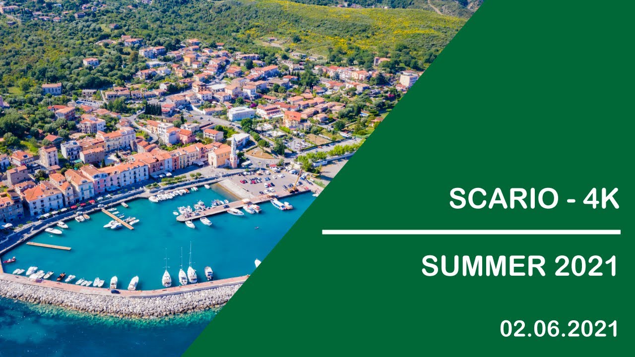 SCARIO - COSTIERA CILENTANA - 4K DRONE