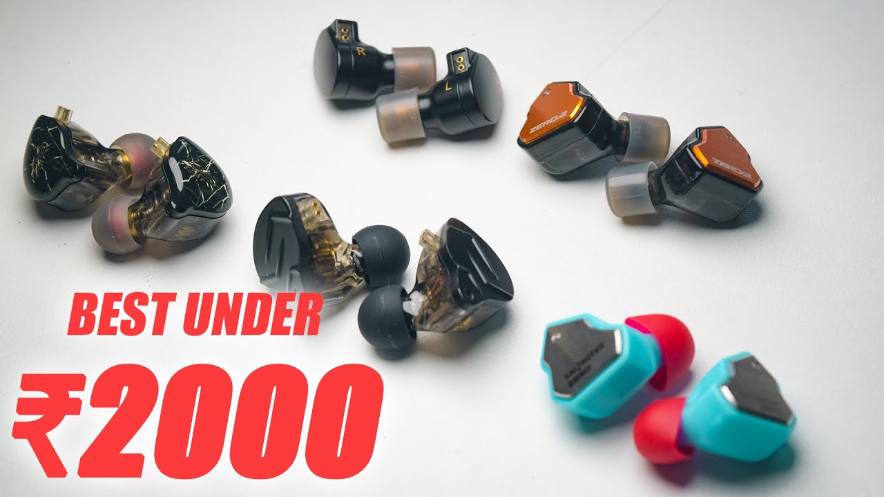 7Hz Zero 2 vs Moondrop Chu 2 vs KZ ZSN Pro X vs ND ZR vs Salnotes Zero - 5 Budget IEMS Compared