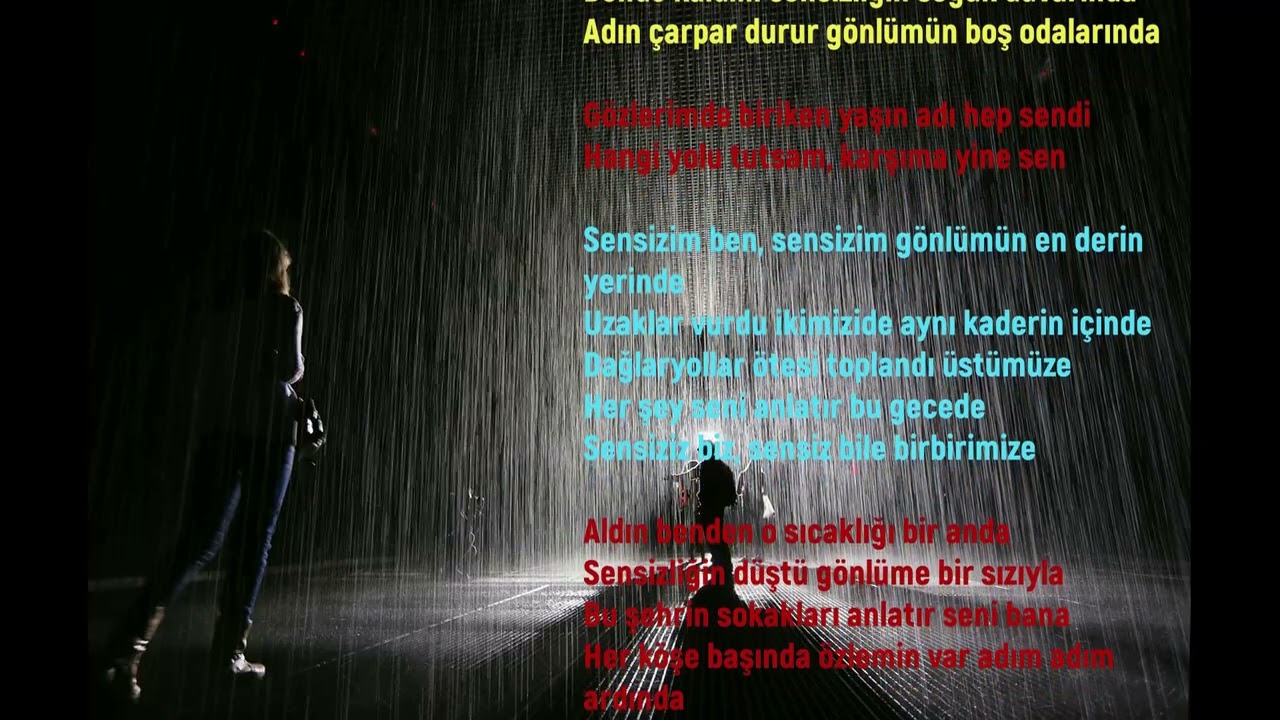 SENSİZİM- Ayhan ATLI & ed