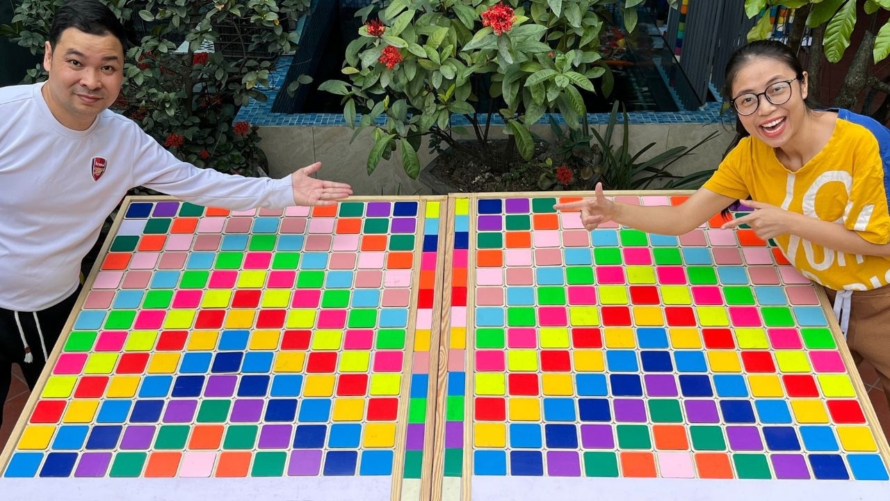 Puzzle sort ball game solve and challenge