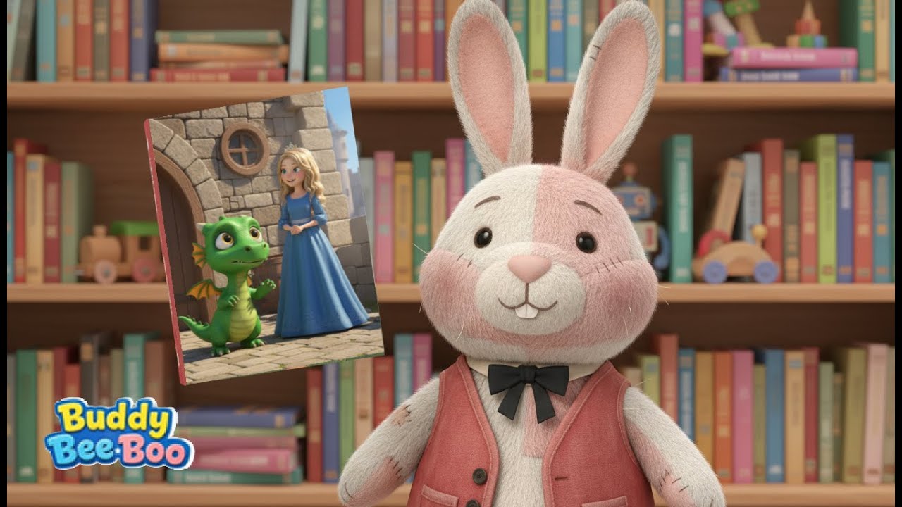 Princess Lyla and the Dragon | Storytime!