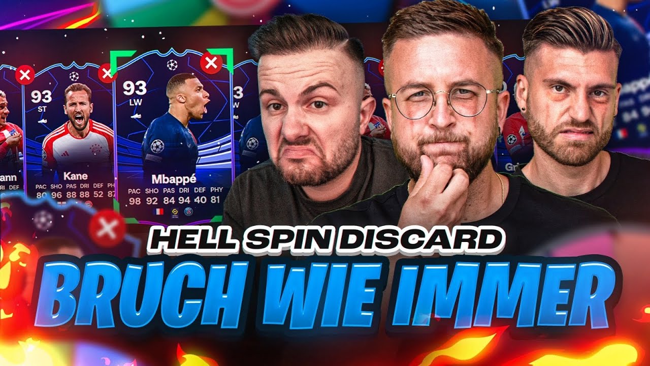1 vor ACCOUNT ENDE .. 😱☠️TOTGS / UCL HERO Hell Spin DISCARD vs @GamerBrother 🔥EA FC 24