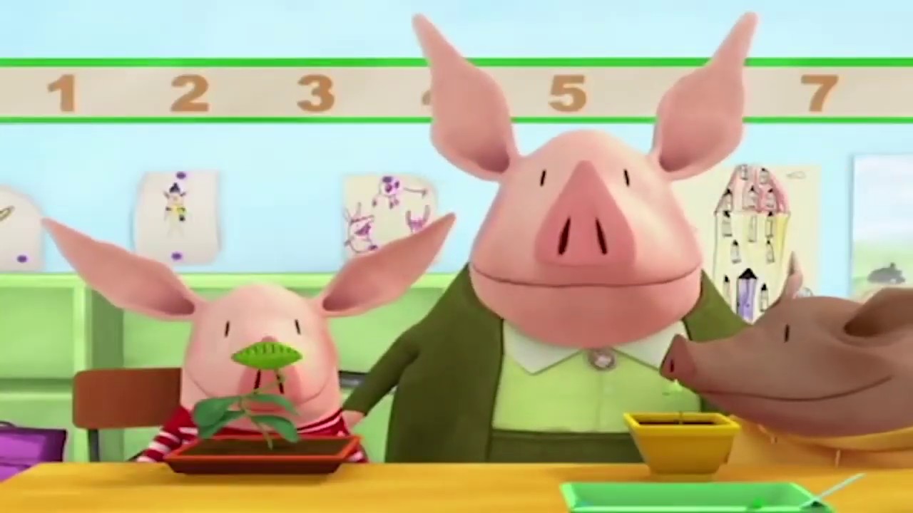 Olivia the Pig | Olivia Plants a Garden | Full Episode