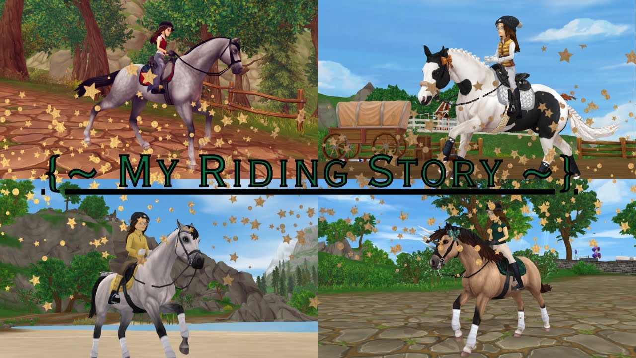 { ~ My Riding Story | Star Stable RRP | Bethany Mountainwood ~ }