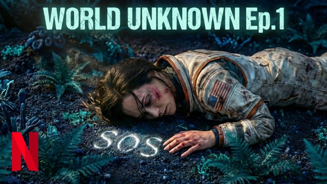 She Survived. Everyone Else Didn't.Day 94 Alone on an Alien Planet. | WORLD UNKNOWN Ep.1