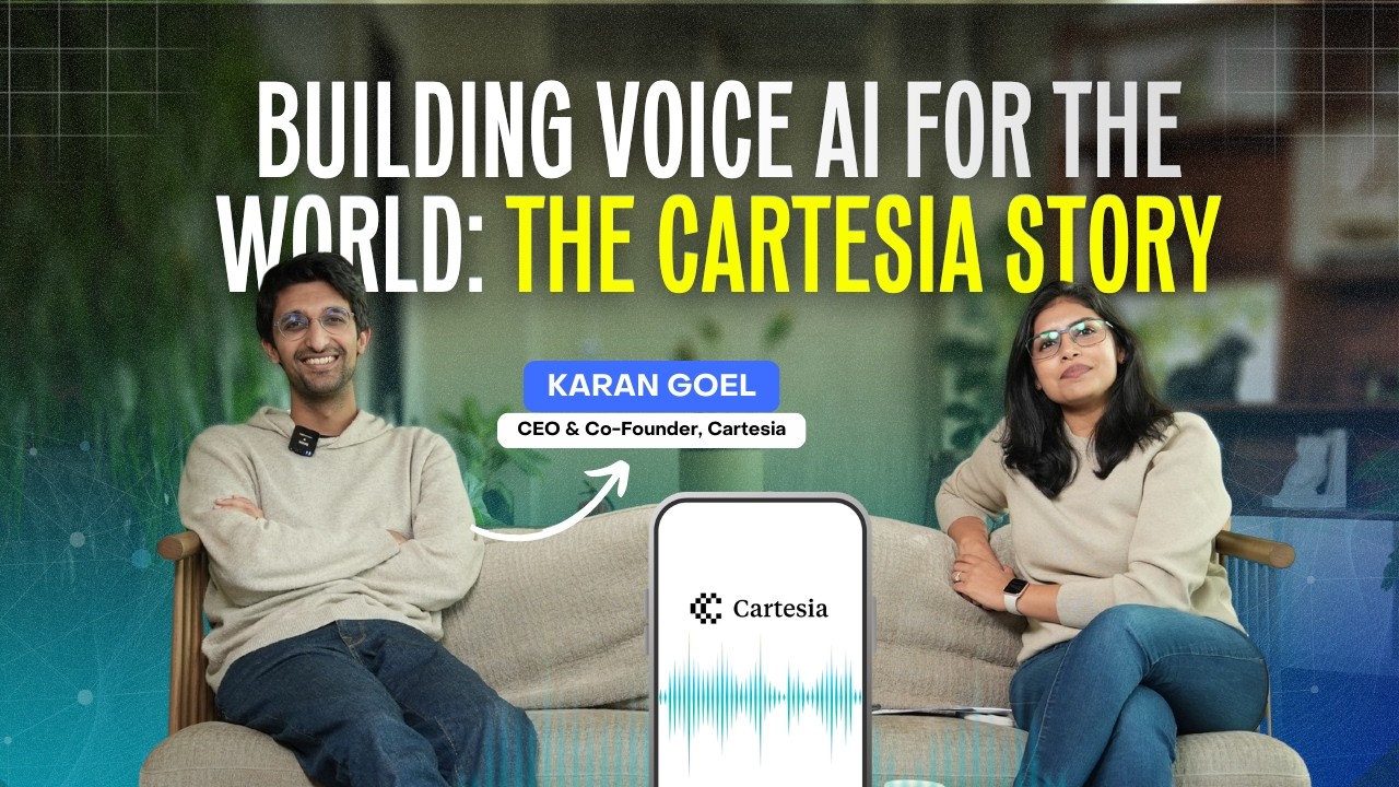 Building Voice AI For The World: The Cartesia Story With Karan Goel | Elevation Capital Podcast