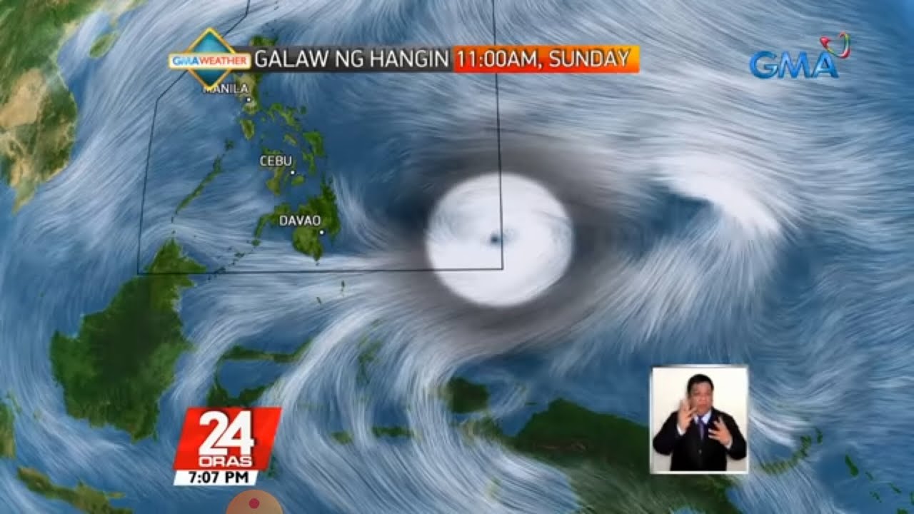 GMA WEATHER: MANG TANI CRUZ 