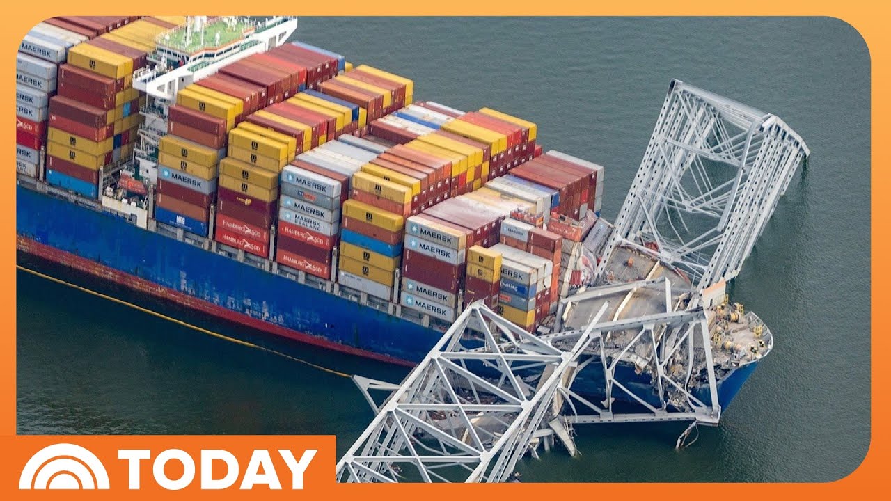 Loose Wire Caused Cargo Ship to Crash into Key Bridge: NTSB