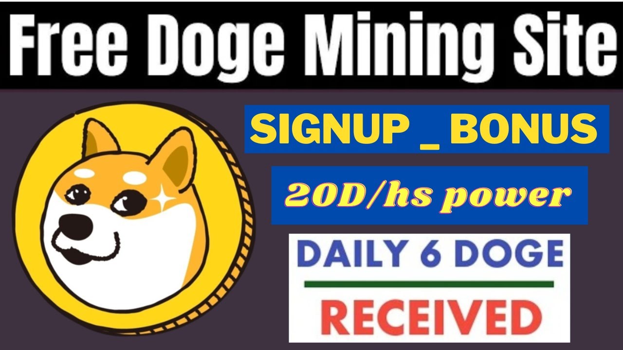 FREE DOGE MINING SITE 2023 || New Dogecoin Mining Site Without Investment || Dogecoin Mining