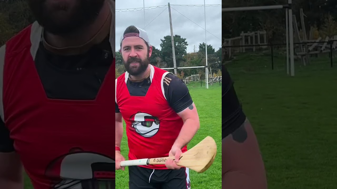 Hurling - How to Add distance/power to your strike - Step 3 