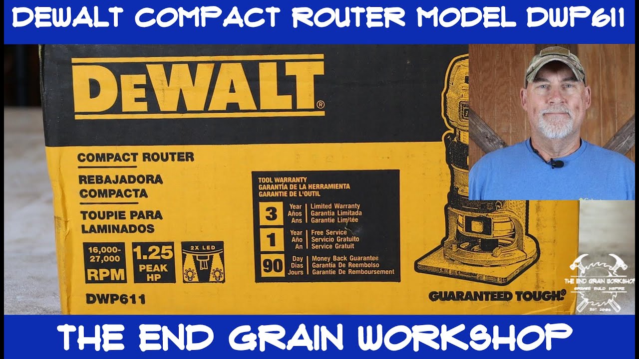 Обзор компактного фрезера Dewalt DWP611 — The End Grain Workshop