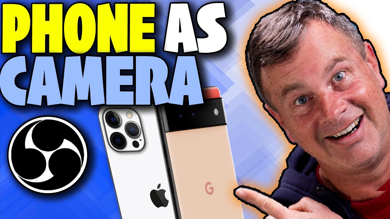 Cell Phone As Webcam for your OBS Live Stream! FREE With VDO Ninja