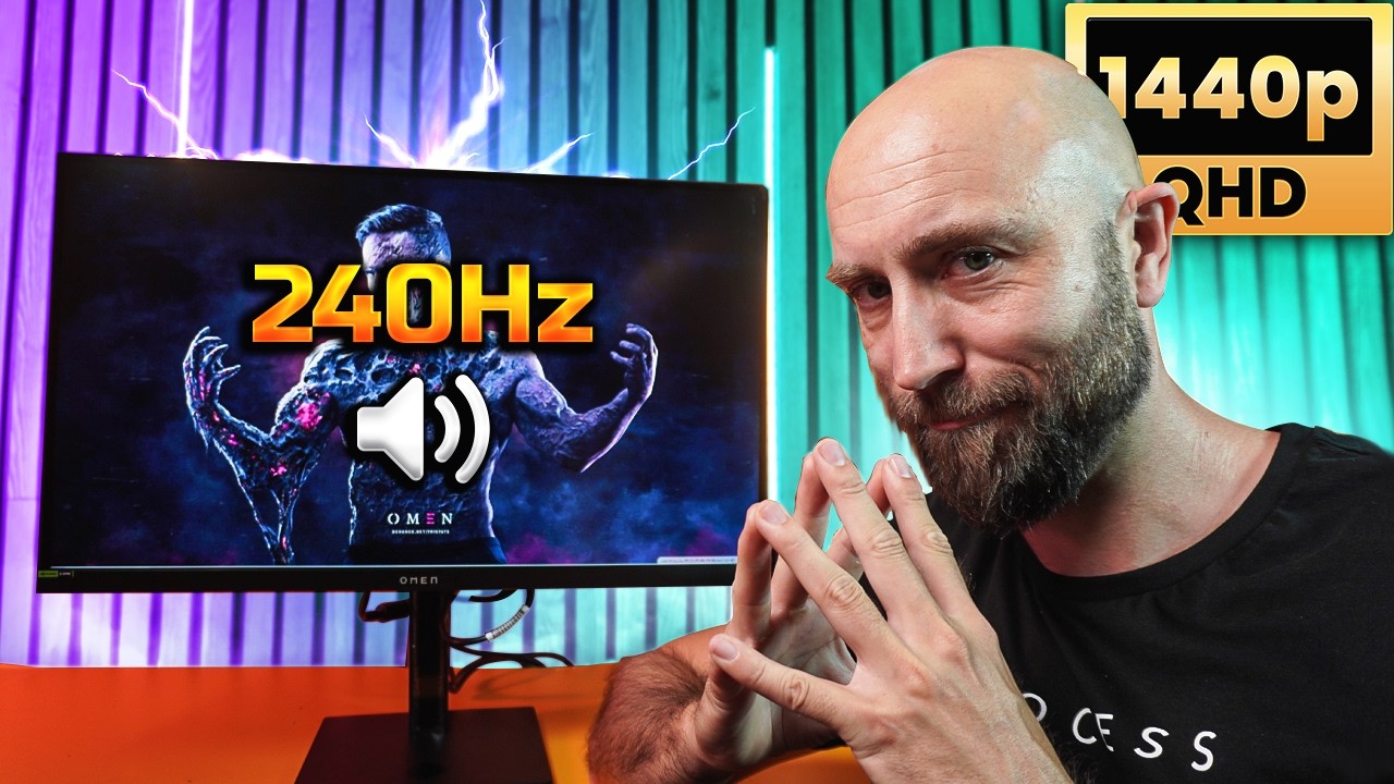 HP OMEN 27Qs 🖥️ | Monitor 1440p 240Hz IPS | &iquest;Mejor que el HP 27Q? 🔥 Test T&eacute;cnico Real