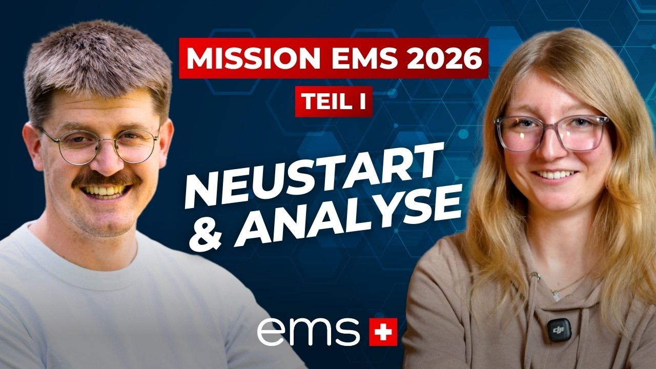 Mission EMS 2026 | Laurines Neustart Teil 1: Die Fehleranalyse & der neue Plan