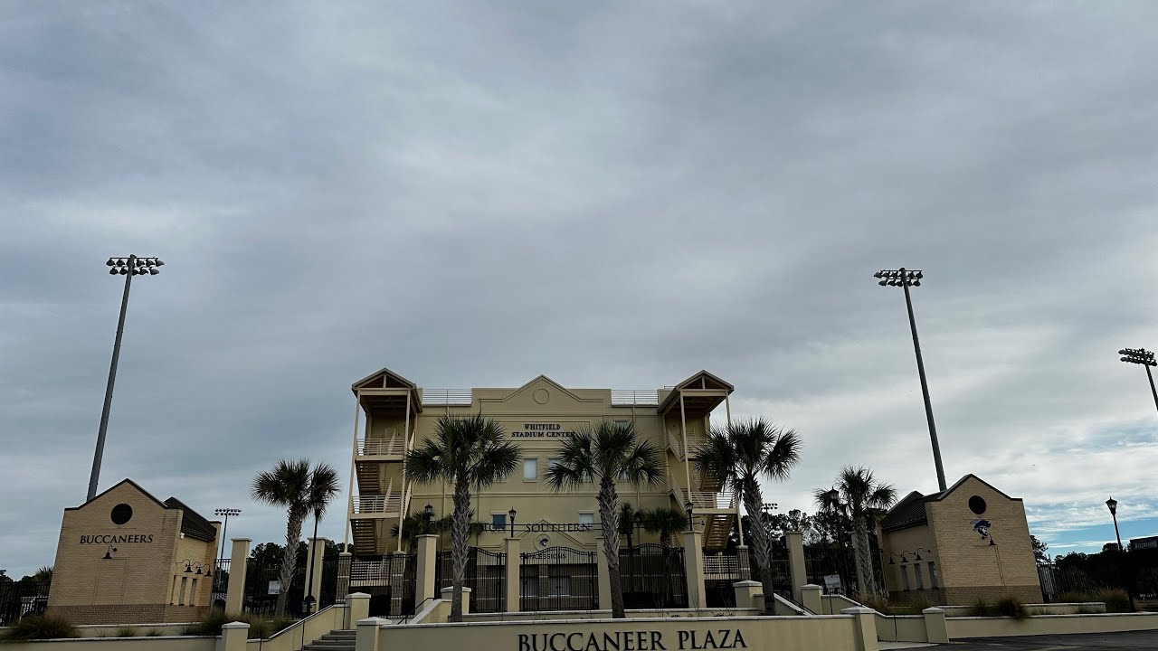 Charleston Southern University (CSU) Campus Tour in 4K