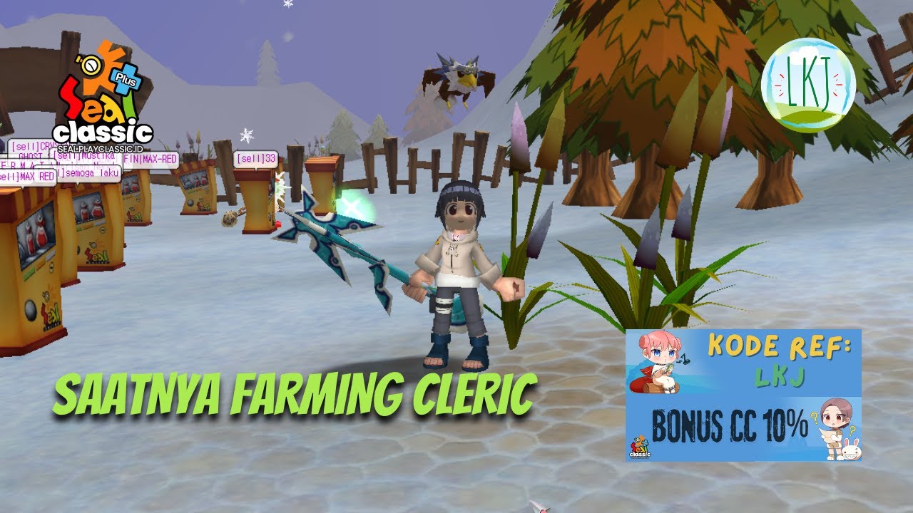Saatnya farming cleric ~ Seal Online Classic