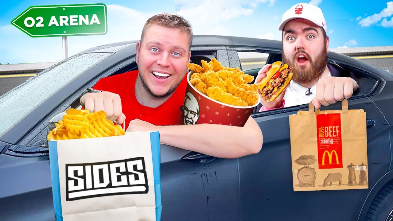 MUKBANG ROADTRIP ft Randolph (Boxing Event)