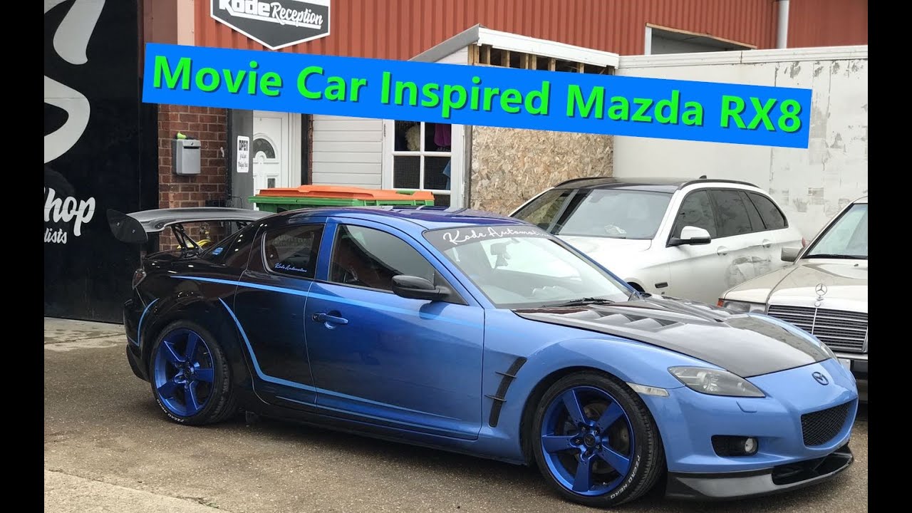 Mazda  RX8 New Paint Job . #fastfurious#rx8#rotary