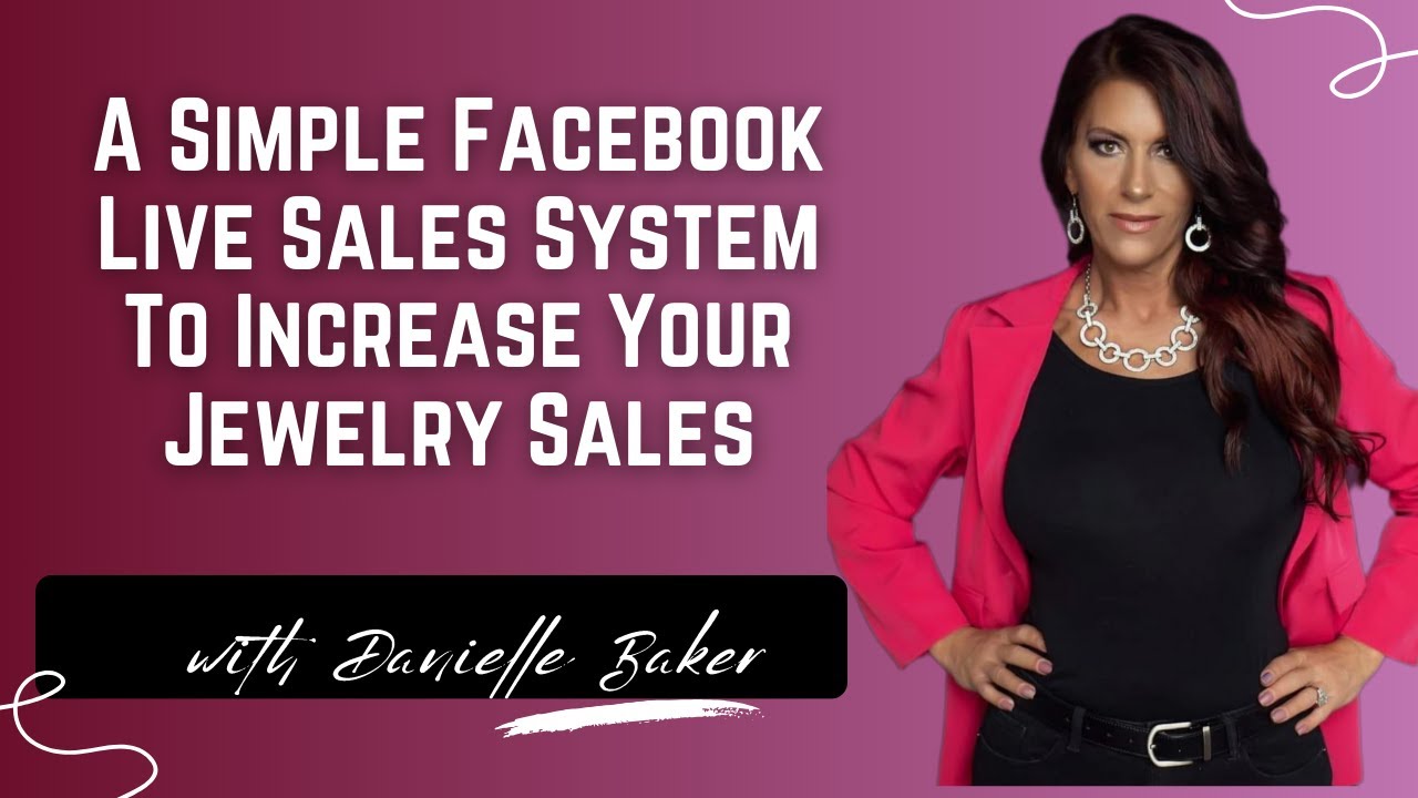 A Simple Facebook Live Sales System To Increase Your Sales