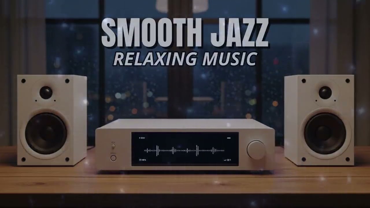 Warm Jazz Café Ambience – Smooth Instrumental Lounge Music