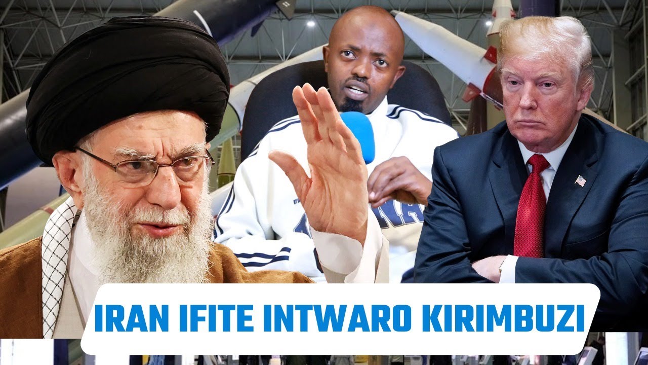 IRAN IGIYE GUKORA IKOSA RIKOMEYE CYANE||IKOSA KHADAFI YAKOZE,IRAN ISHOBORA KURIGWAMO||MR AYOUBU
