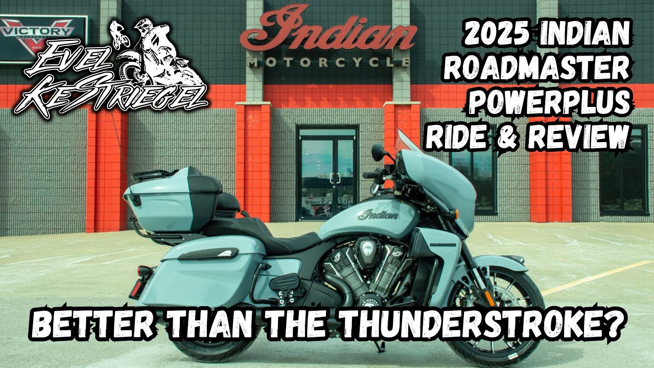 2025 Indian Motorcycle Roadmaster Powerplus Ride & Review